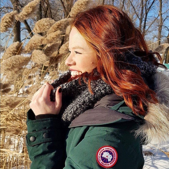 Algonquin Green Lorette Parka - Picture 7 of 7